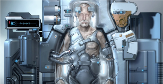 电影《异形》系列中最著名的邪恶公司实体维兰德-汤谷的工业设计_腾讯