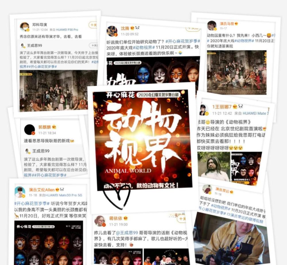 沈腾马丽郭麒麟种草推荐开心麻花贺岁剧动物视界安排了