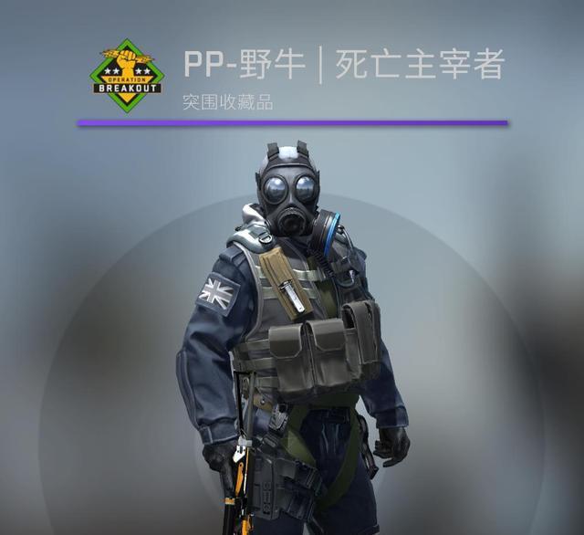 csgo皮肤推荐pp野牛死亡主宰者