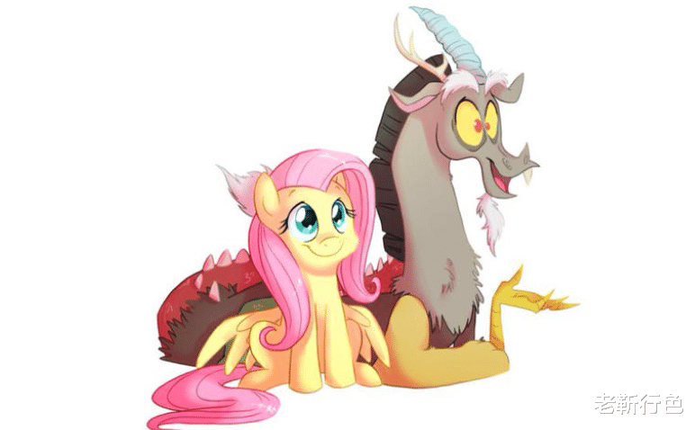 所以网友们就设计了很多柔柔和无序之间的cp图.