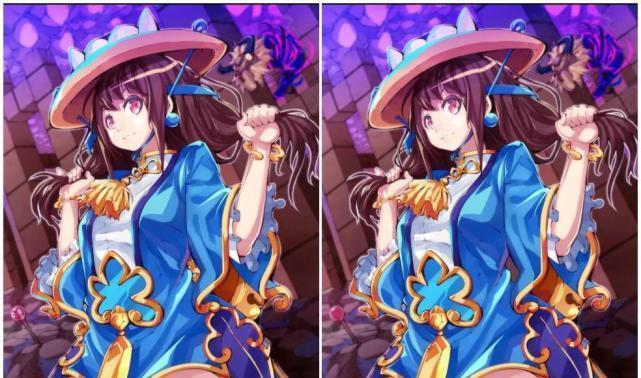 这个角度看,真像!