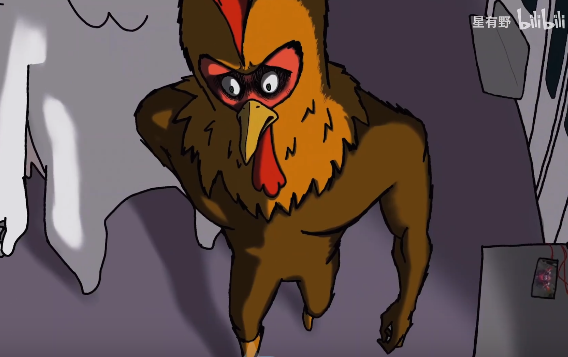 满满的"社会"气息,王霸之气,让人直呼:鸡哥好帅!