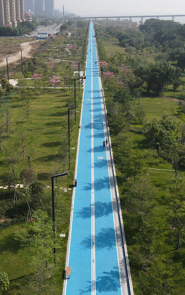 擦亮滨海新城名片 南沙治水拆违显成效