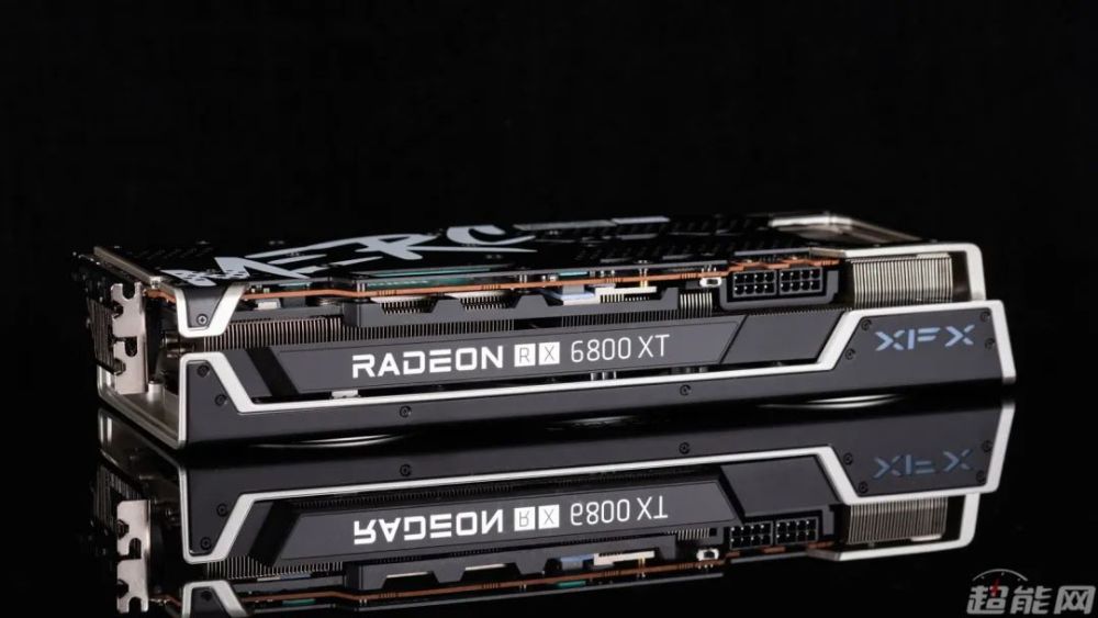 讯景xfx rx 6800 xt海外版创作性能测试:快上加快,rdna 2进步明显