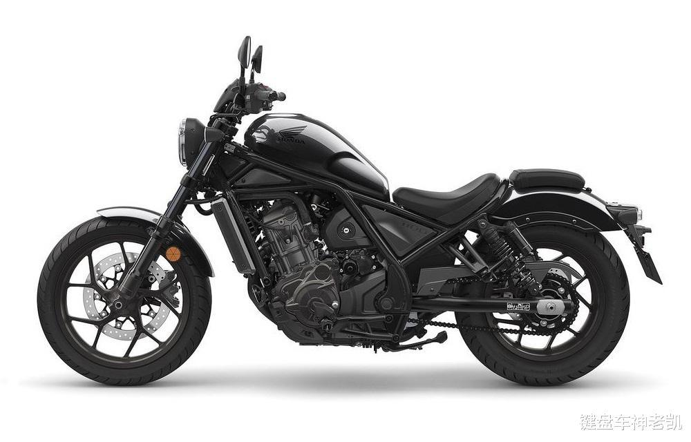 本田发布全新cmx1100 rebel,非双同款发动机,售价却便宜不少_腾讯新闻