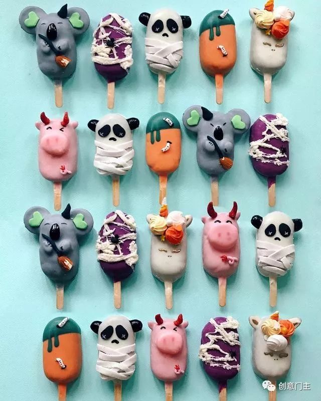 他放弃在澳洲读大学改当甜点师,各种造型的创意冰棒红遍全球