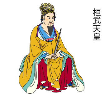 那么,是什么原因让桓武天皇非要把首都搬离奈良(平城京)呢?