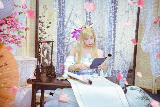 cos赏析猫妖的诱惑苏清寒