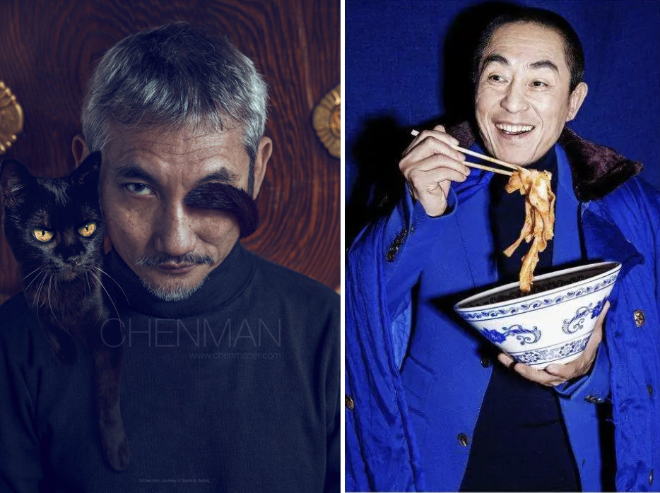 陈漫镜头下的徐克,张艺谋.