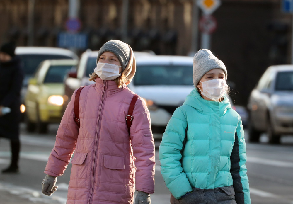 (国际疫情)(1)白俄罗斯新增新冠确诊病例1496例