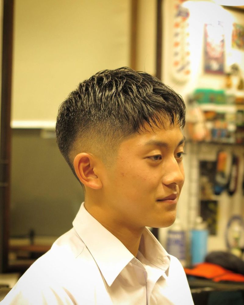 2020最火男发21款清爽时尚显精神帅到马上想收藏