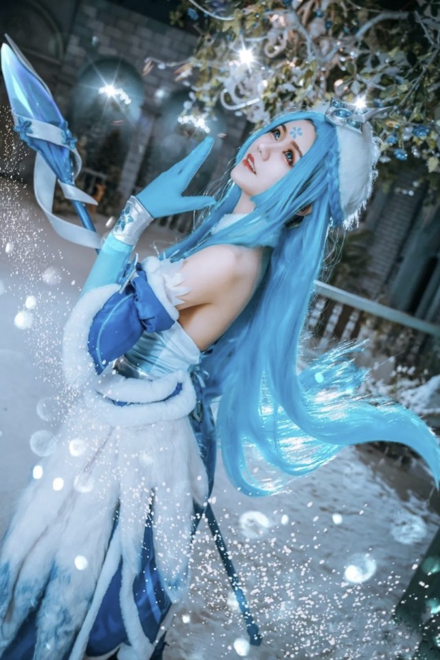 王者荣耀——王昭君cos