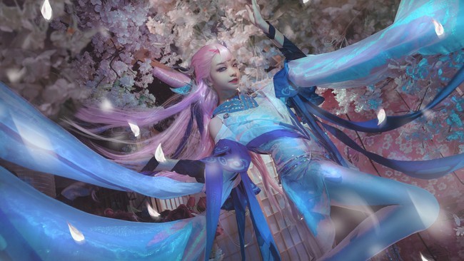 cos猫影幻舞貂蝉发光的剪刀腿