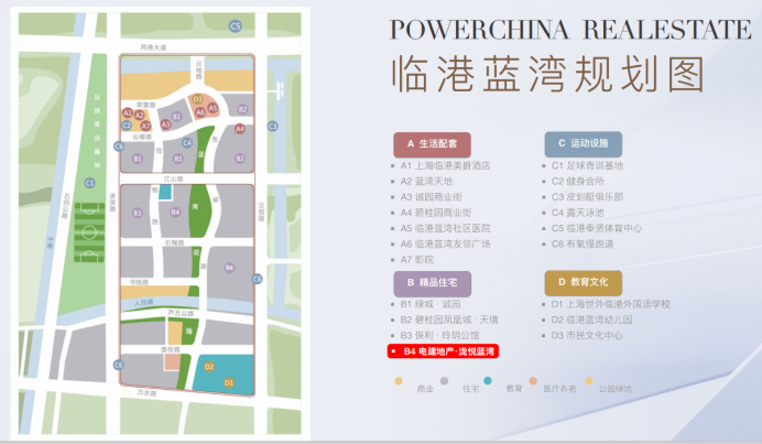 产业的导入对应高精尖人口的增加,蓝湾国际社区位于临港自贸新片区