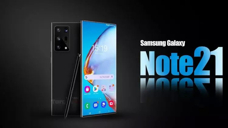 传三星note 21系列并未被砍 明年9月或与z fold 3联袂登场