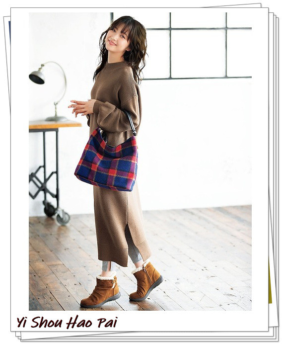 驼色短靴怎么搭配?适合轻熟女人的21种秋冬时髦穿搭分享