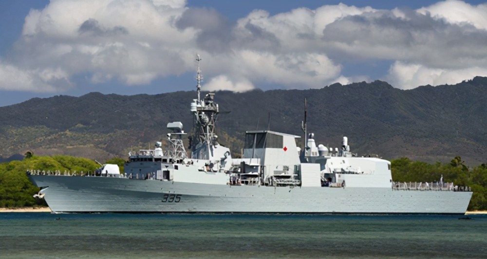 加拿大护卫舰后继无人,自己无力设计的买英国护卫舰,只能任人宰割