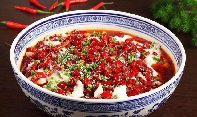 麻辣水煮鱼的做法鱼肉鲜嫩香辣可口