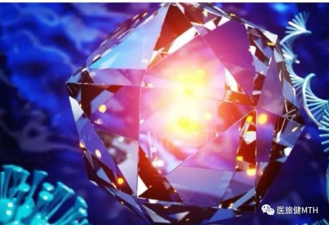 变革性技术:量子纳米钻石有助于提前检测疾病包括新冠病毒