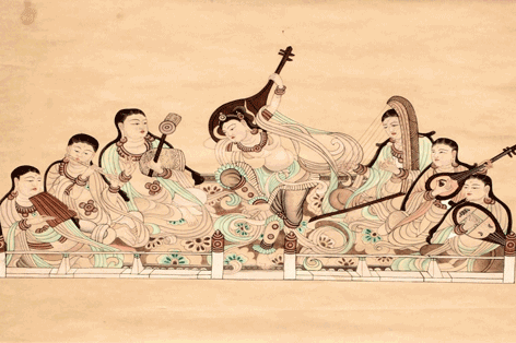 妙不可言的唐朝音乐文化