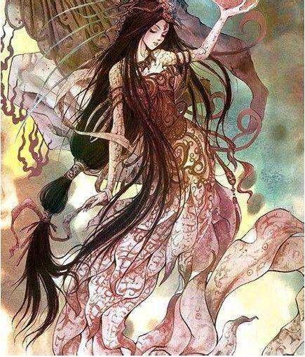 地府真正的大佬并不是阎王,也不是地藏,而是她,玉帝也要礼让三分_腾讯