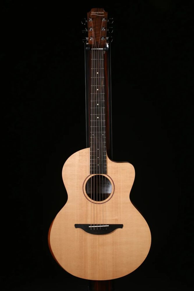 黄老板edsheeran亲自演示lowden吉他