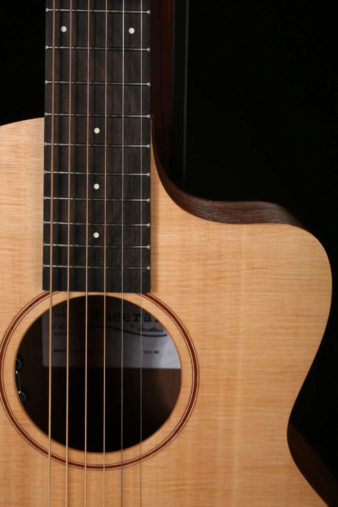 黄老板edsheeran亲自演示lowden吉他