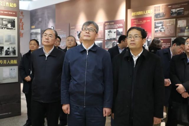 航天二院院长刘著平,航天三院党委书记史新兴,航天四院董事长郭勇