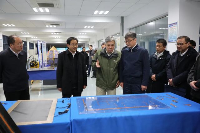 航天二院院长刘著平,航天三院党委书记史新兴,航天四院董事长郭勇