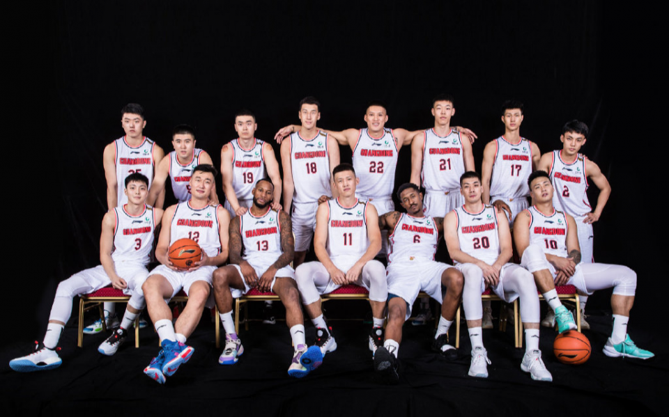 广东宏远最强12人集齐!