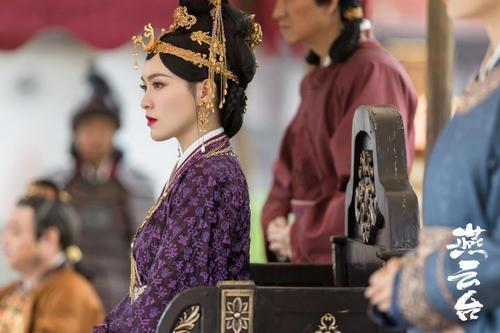 燕云台她是全剧最励志的女子嫁给李继迁连萧燕燕都佩服