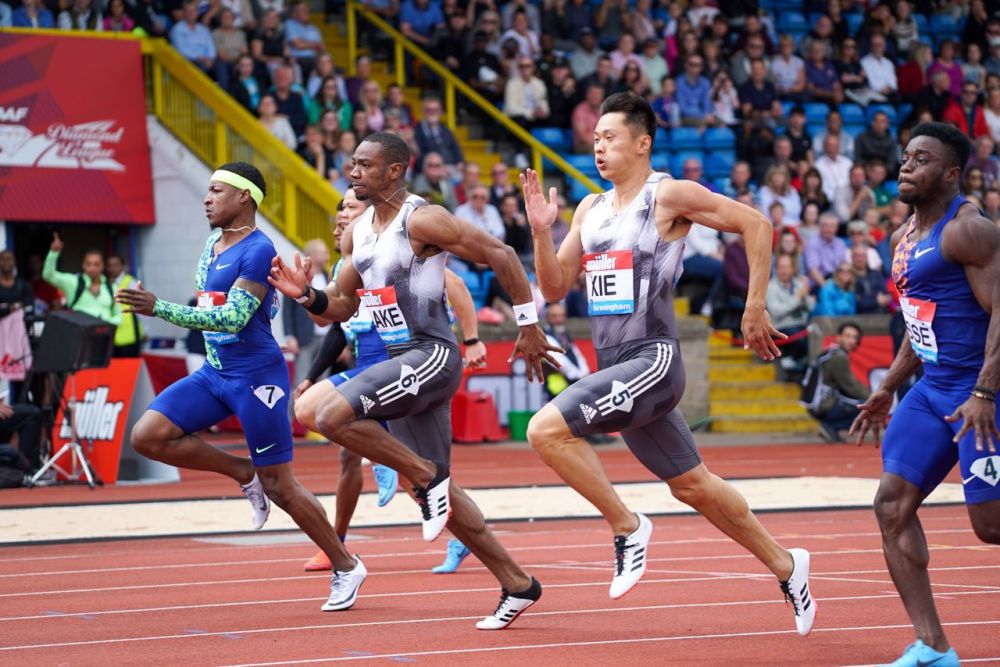 近年来西亚短跑强势崛起,亚洲纪录是卡塔尔名将奥古诺德创造的9秒91
