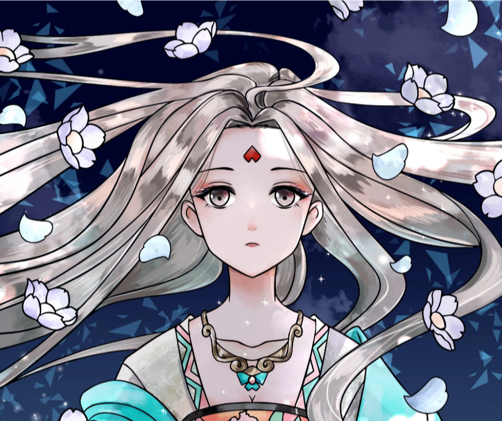 动漫美图:青衫烟雨客,似是故人来