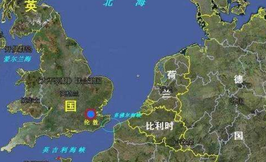 英吉利海峡为何成为英军最后的屏障