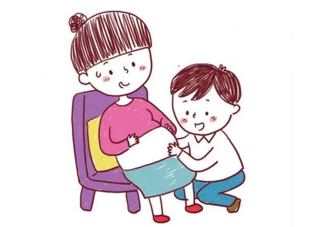 婆婆每天来帮我数胎动判断胎儿性别 宝妈 认真你就输了 腾讯新闻