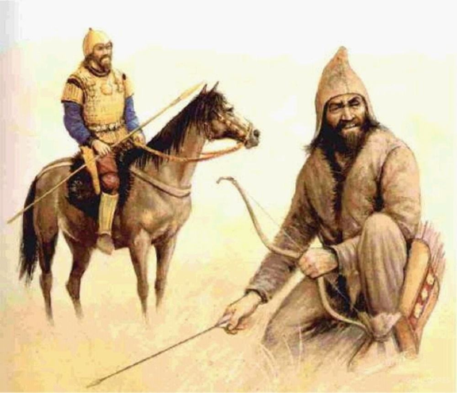 斯基泰人|游牧|游牧民族|波斯帝国|斯基泰