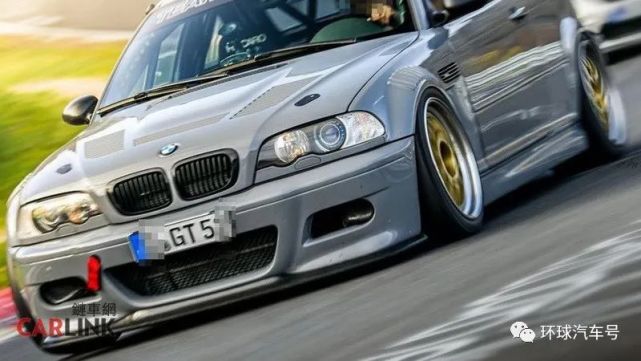 宝马e46 m3 gtr