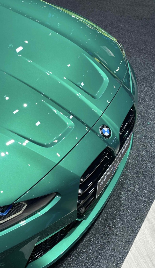 凶猛大嘴焕新颜值全新宝马m3雷霆版2020广州车展实拍图