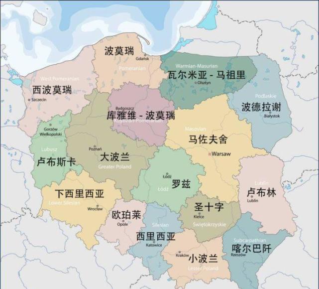 历史上的波兰和立陶宛是如何走到了一起又是如何分开的呢