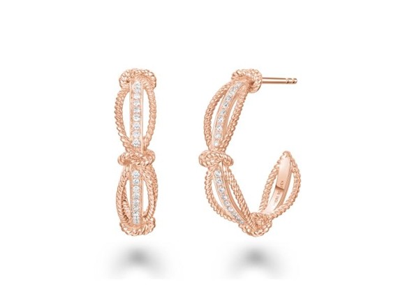 金伯利钻石the knot结系列,纪念绚烂时刻!