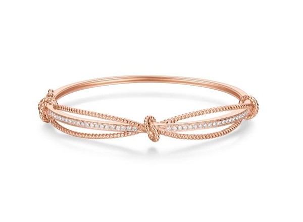 金伯利钻石the knot结系列,纪念绚烂时刻!