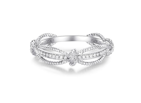 金伯利钻石the knot结系列,纪念绚烂时刻!