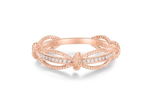 金伯利钻石theknot结系列纪念绚烂时刻