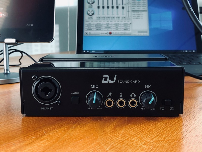 令音频创作者爱不释手森然dj声卡套装体验