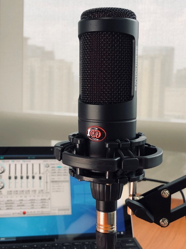 令音频创作者爱不释手森然dj声卡套装体验