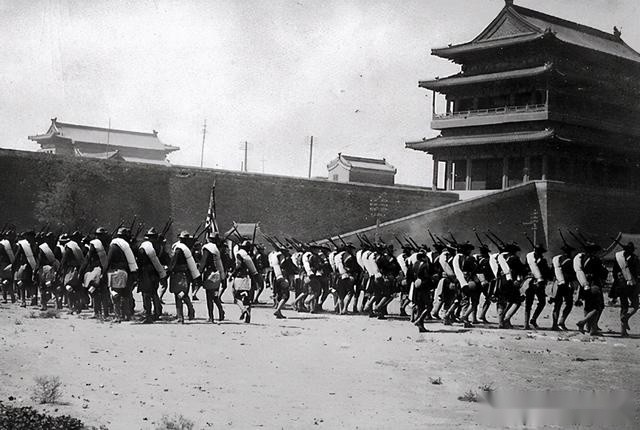 1900年八国联军侵华时期的联军军人老照片之美军