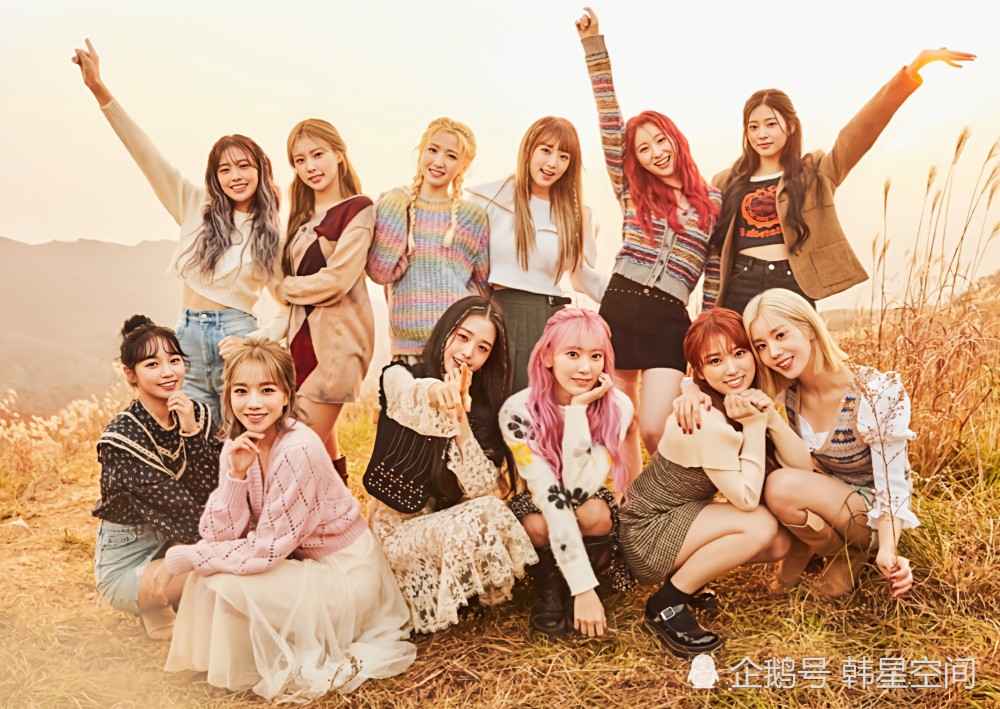 韩流人气女团izone新专概念照ps错误明显被批粗心大意不上心