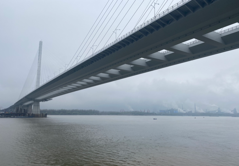 元旦前,直通江北大道的浦仪公路夹江大桥正式通车