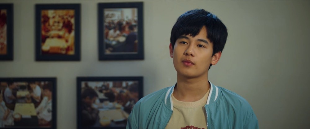 棋魂时光乱丢自行车俞亮图书馆喧哗青春如此多娇