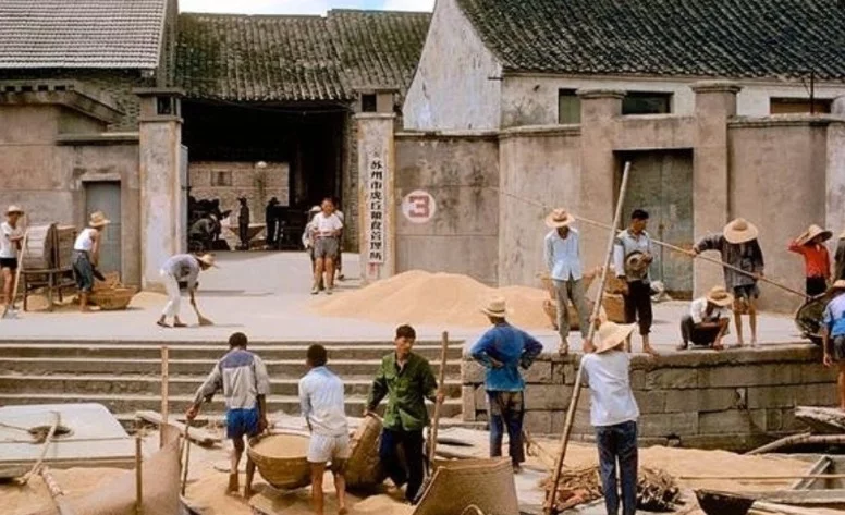 珍贵老照片1980到199040年前中国社会的高清彩照